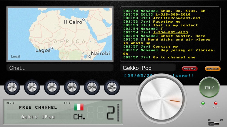 CB Radio Box