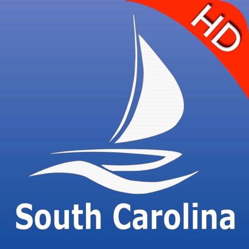 South Carolina GPS Nautical charts pro