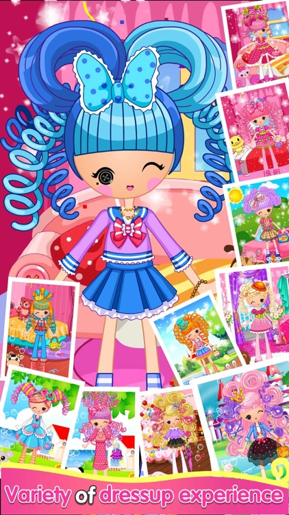 Cute Doll - Girls Makeover Game