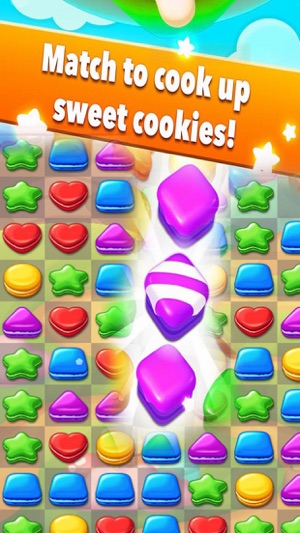 Cookie Star - Matching Sweet Master(圖3)-速報App