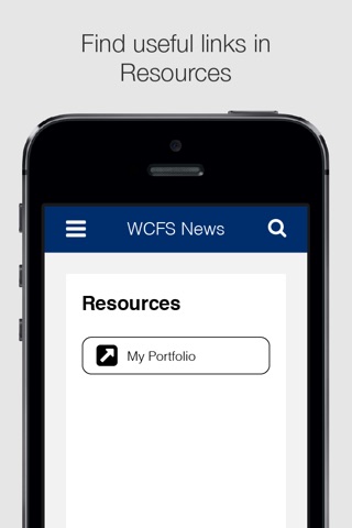 WCFS News screenshot 4