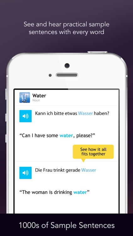 Learn German - Free WordPower screenshot-3