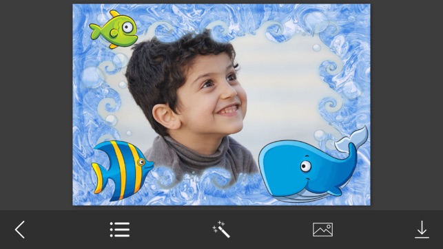 Kid Photo Frames - Decorate your moments with elegant photo (圖2)-速報App