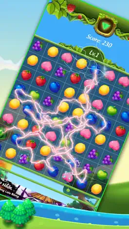 Game screenshot Fruit Dash Thunder apk