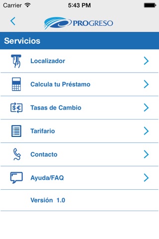 Banca Móvil Progreso screenshot 4
