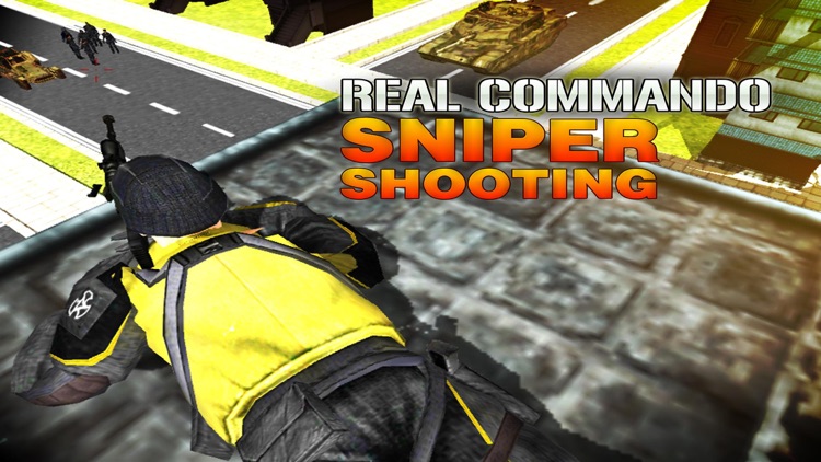 Real Commando Sniper Shooting - American Counter Terrorist Frontline Force