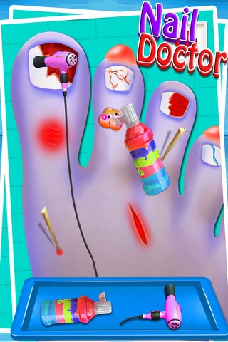 Nail Doctor - Nail Surgeon games for kids screenshot 3