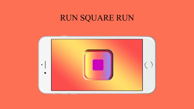 Run Square Run: Simple & Amazing Game