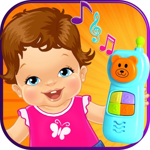 Baby Phone Fun For Kids Icon