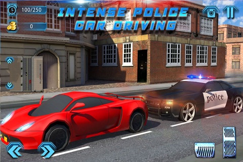Police Chase Smash - Extreme Car Driving Simulator 2016 screenshot 4
