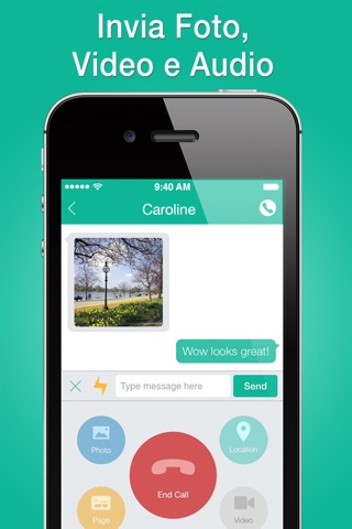 Talkray - Free Call and Texts Live Messenger screenshot 2