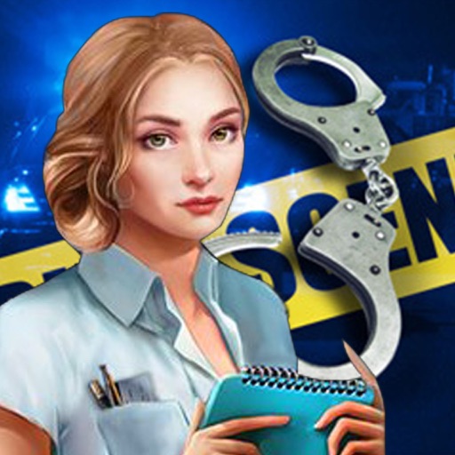 Crime Scene Investigation - Criminal Murder Mystery - FBI Department Icon