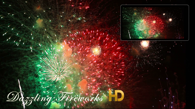 Dazzling Fireworks HD