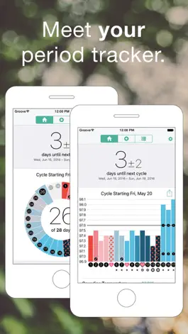 Game screenshot Groove - Period & Fertility Tracker mod apk