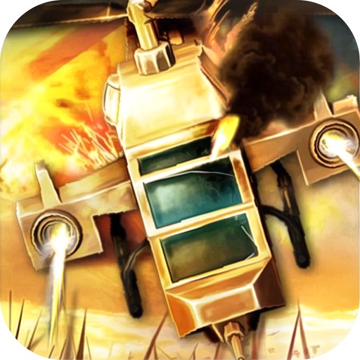Gunship Sky Combat Storm - A modern clash of apache infinite warfare hellfire attack war shooting game iOS App