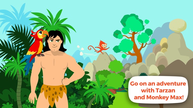 Tarzan - The Quest of Monkey Max