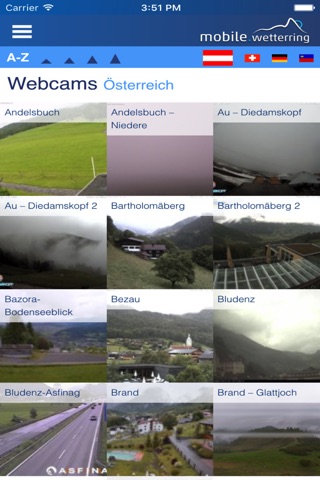 Wetterring Vorarlberg screenshot 3