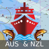 i-Boating:Australia & New Zealand - Gps Marine/Nautical Charts & Navigation Maps - Bist LLC