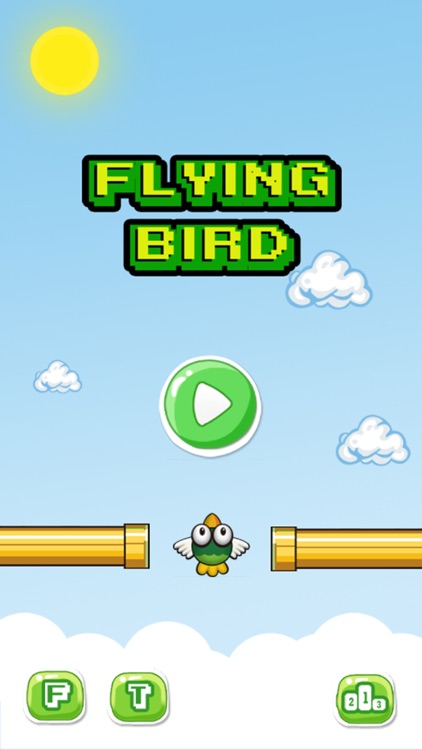 Flappybirds-Dont Touch Pipe