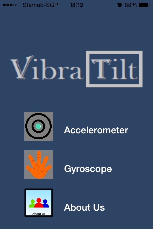 VibraTilt screenshot 4