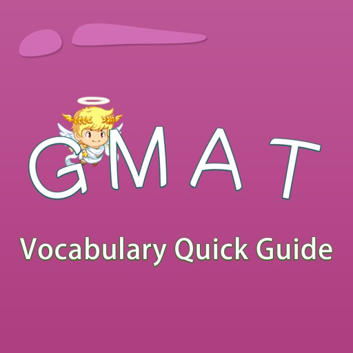 GMAT-Vocabulary Quick Guide GMAT Elite Strategy Series 教材配套游戏 单词大作战系列 Icon
