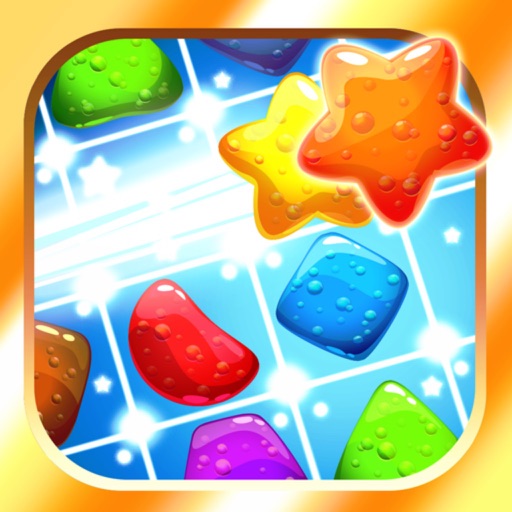 Jelly Beautiful Land: Match Mania iOS App