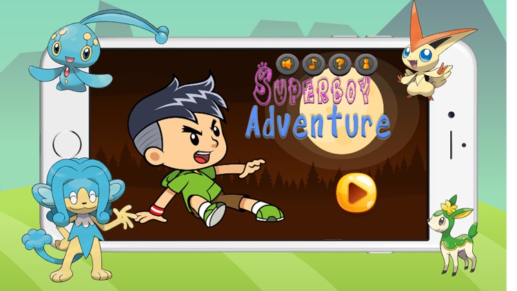 Superboy Protect World Adventure
