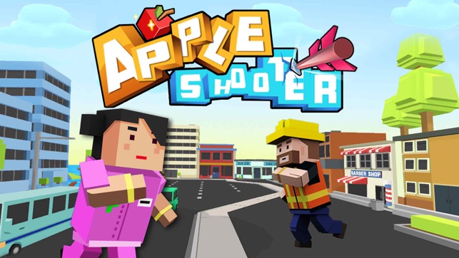 Pixel Apple Shooter 3D - Free shoot war game on mobile(圖1)-速報App