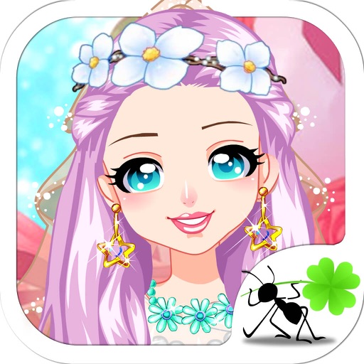 Floral Wedding Dresses - Perfect Bride Casual Games for Girls and Kids Icon