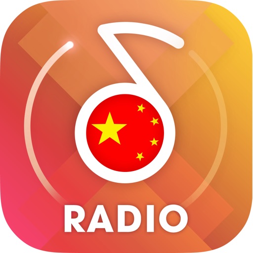 中国广播电台 - AM及FM收音机的音乐 icon