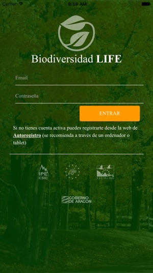 Biodiversidad Life(圖1)-速報App