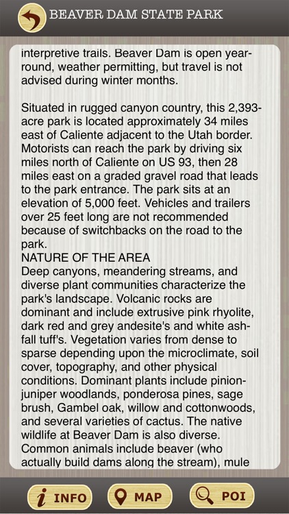 Nevada State Parks & National Park Guide screenshot-3