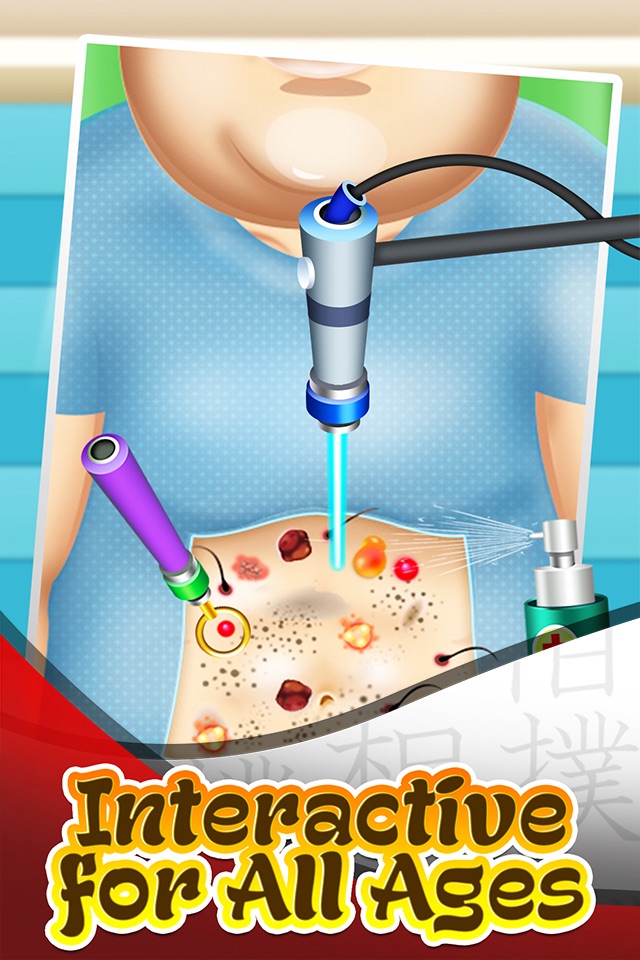 Sumo ER Emergency Doctor - Surgery Simulator & Salon Spa Care Kids Games 2! screenshot 4
