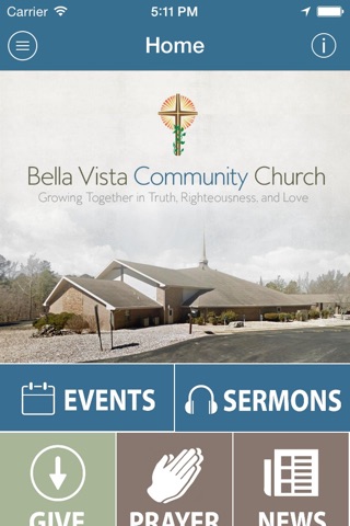 Bella Vista Community Church screenshot 2