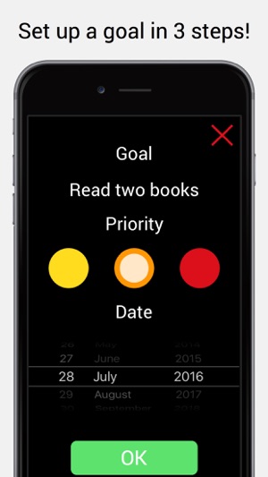 MyGoals - Reach your Goals!(圖2)-速報App