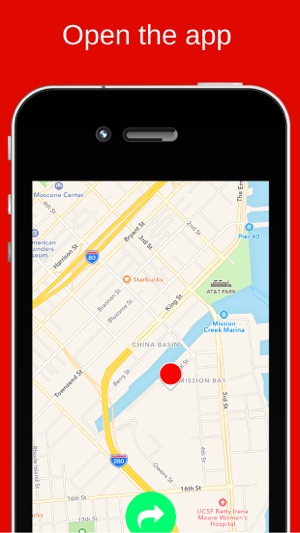 Hoop - Fast, Simple and Safe Location Sharing(圖1)-速報App