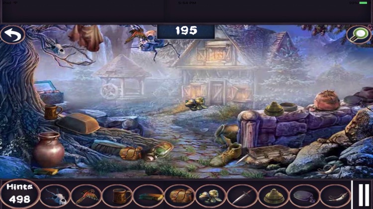 Scary Monster Hidden Objects screenshot-4