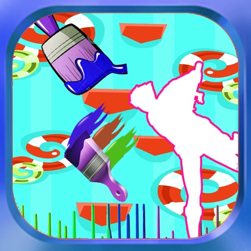 Colorings For Kids Games Team Galaxy Edition Icon