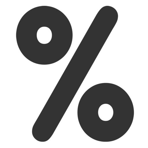 % Calculator PRO