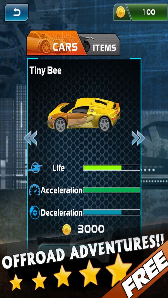 Real Night Racing Speed Simulator