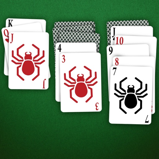 Classic Card Spider Icon