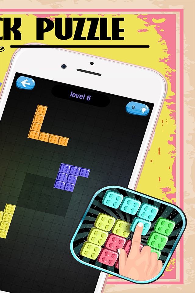 Block Puzzle Adventure Free – Best Brain Game For Kids screenshot 2
