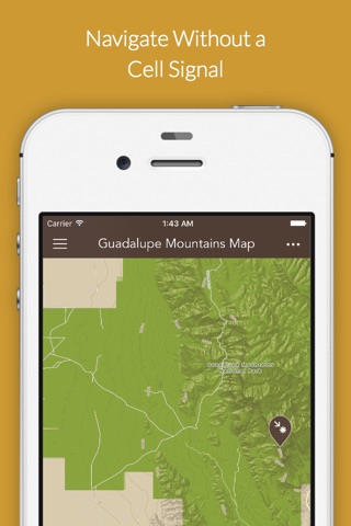 Guadalupe Mountains by Chimani screenshot 2