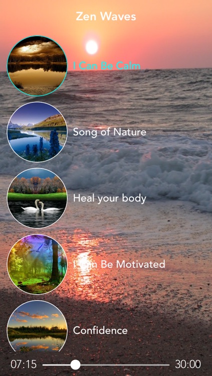 Zen Waves Pro - Ambient Music to Reduce Stress, Guided Meditation and Relaxation