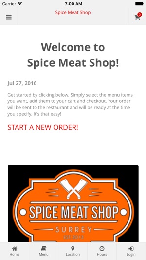 Spice Meat Shop Ordering(圖1)-速報App