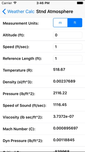 Weather Calc