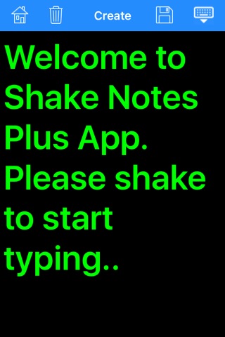 ShakeNotesPlus screenshot 3