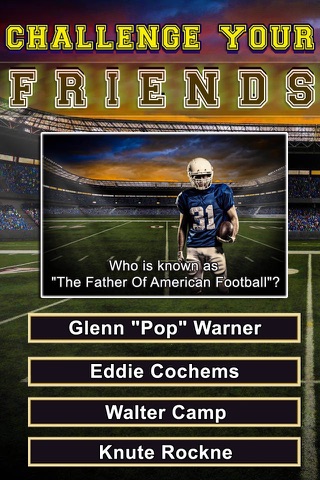 American Football Quiz - Gridiron Touchdown Trivia screenshot 3