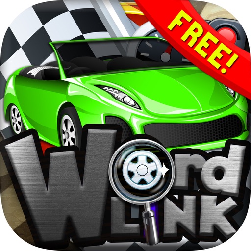 Words Link : Auto Motive and The Real Cars Search Puzzles Game Free with Friends icon