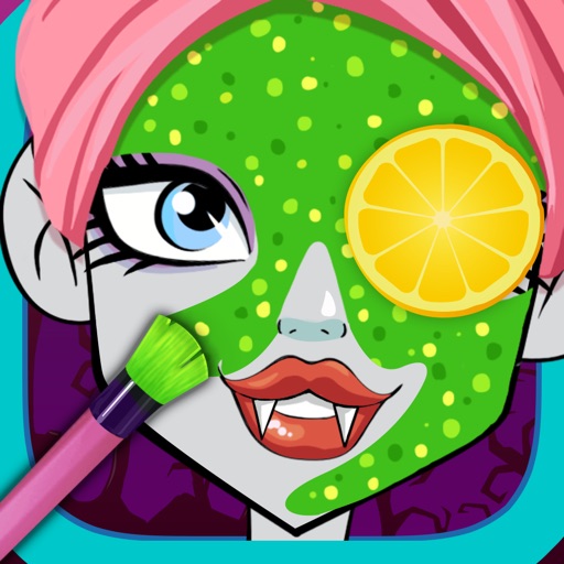 Monster Makeup Salon - Girls Games Icon